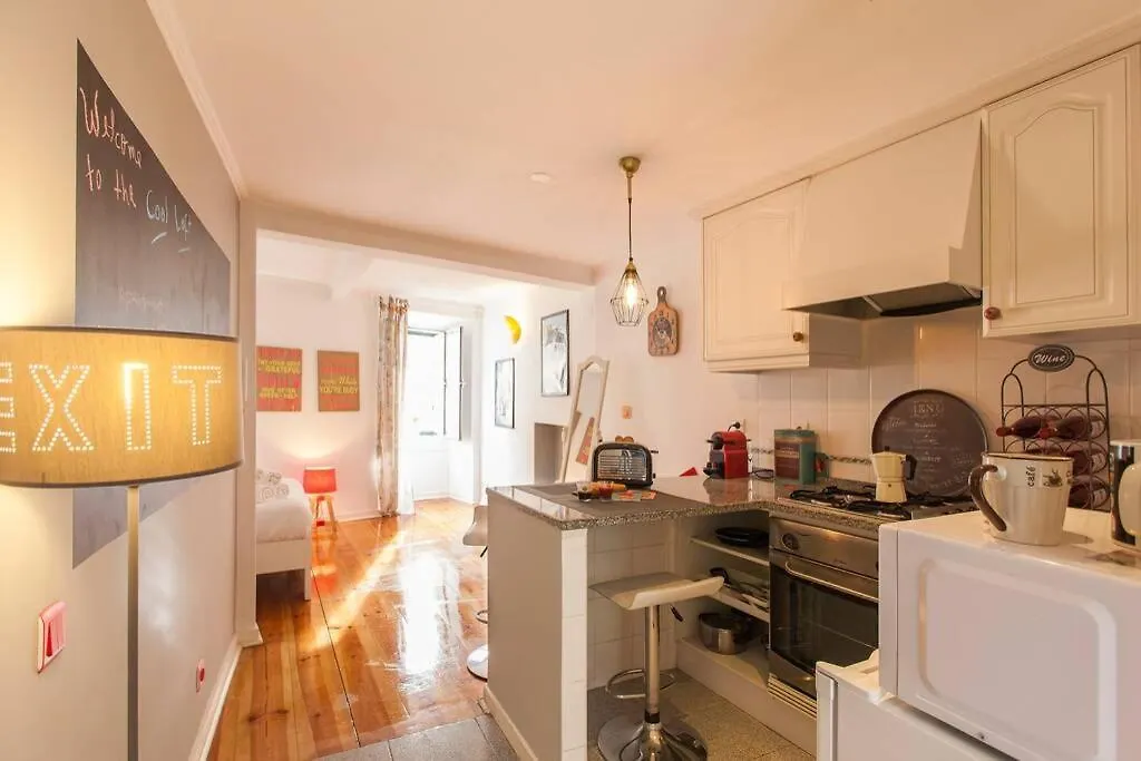 Inloveapartments - Cool Loft At Alfama Lisbona