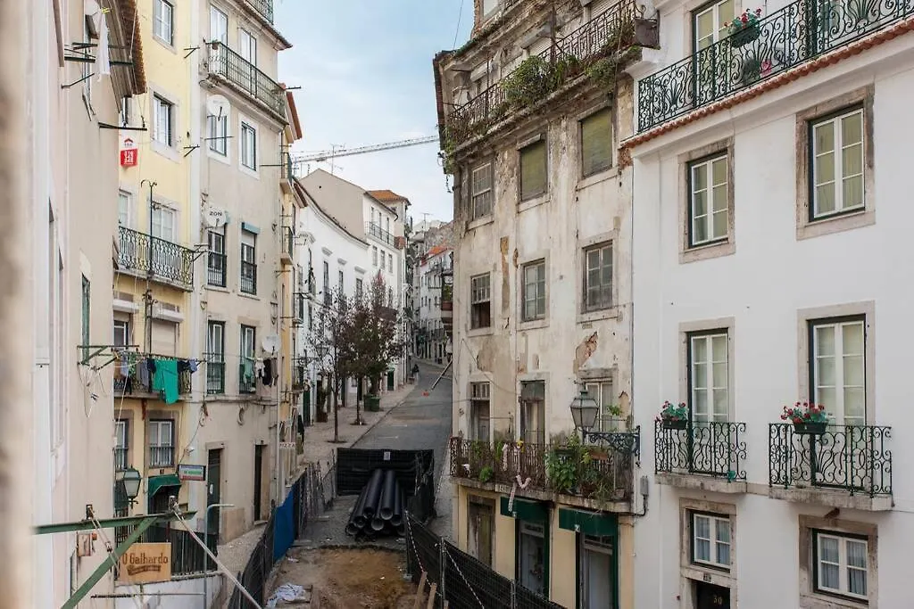 Appartamento Inloveapartments - Cool Loft At Alfama Lisbona Portogallo