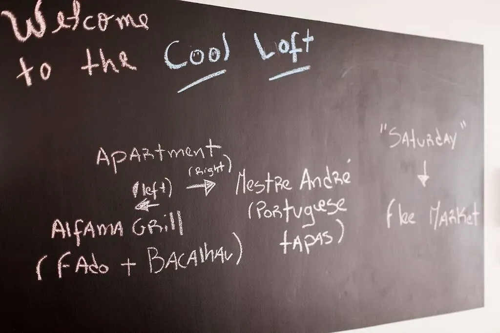 Inloveapartments - Cool Loft At Alfama Lisbona 0*,
