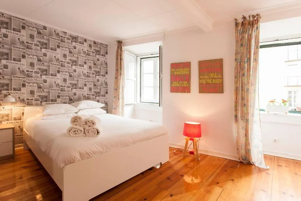 Appartement Inloveapartments - Cool Loft At Alfama Lissabon